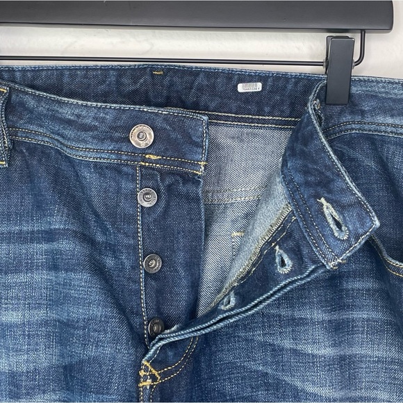 Diesel Larkee Denim Jeans Men’s 40W 32L Regular Straight Button Fly - Picture 8 of 15